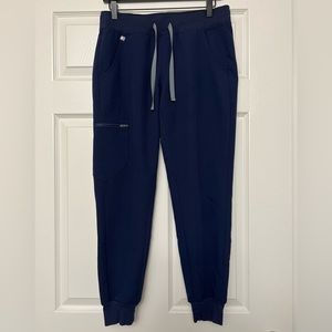FIGS Zamora Jogger Scrub Pants - Navy